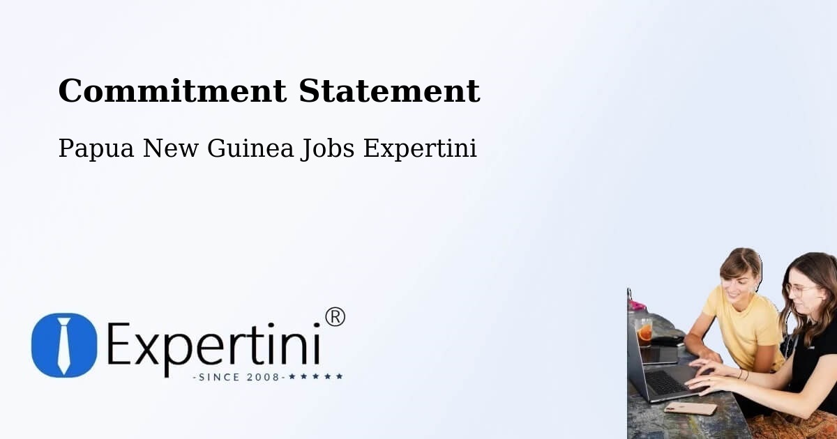 Corporate Commitment – Morehead - Papua New Guinea Jobs Expertini