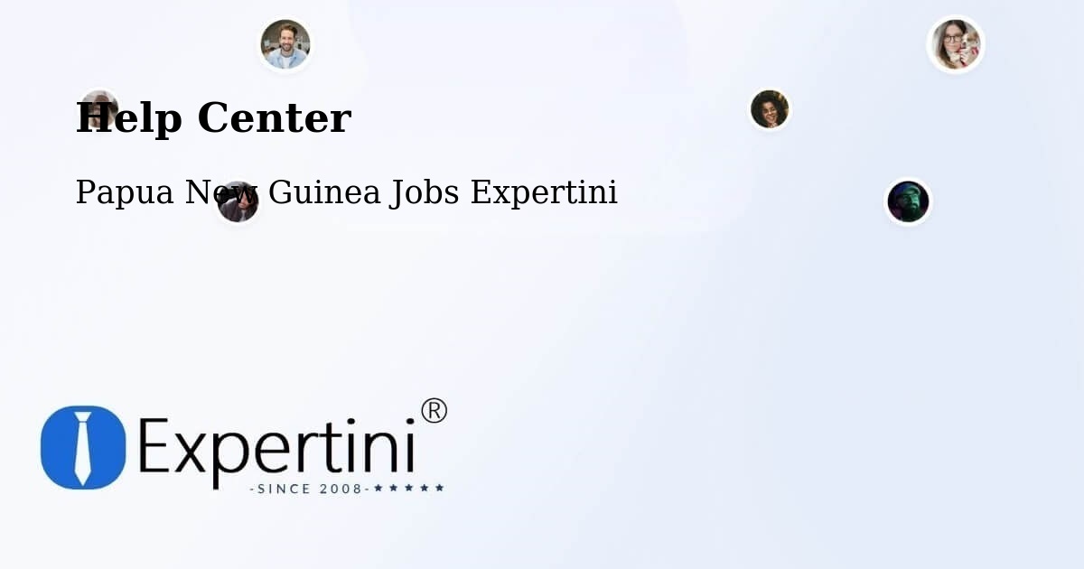 Help Center – Morehead - Papua New Guinea Jobs Expertini